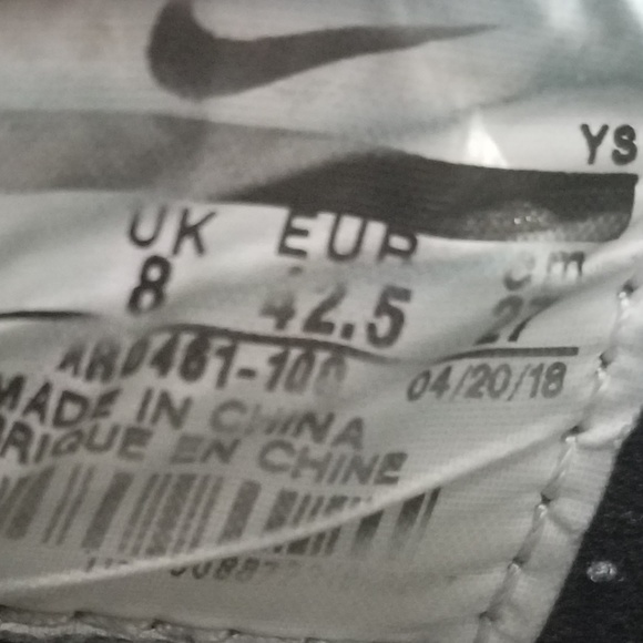 NIKE ZOOM SHIFT 2 II MEN'S SHOES - Picture 7 of 8